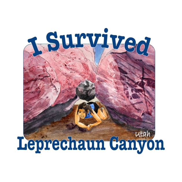 I Survived Leprechaun Canyon, Utah by MMcBuck