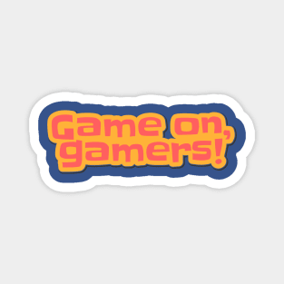 Game On Gamers Magnet