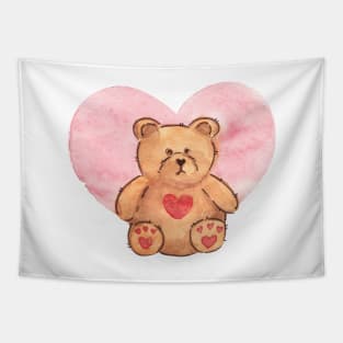 teddy bear Tapestry