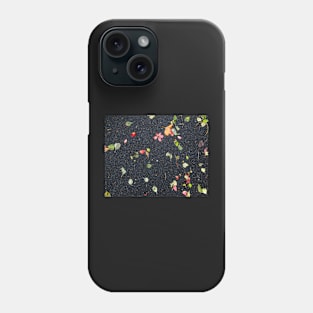 Autumn Leafs on Asphalt Phone Case