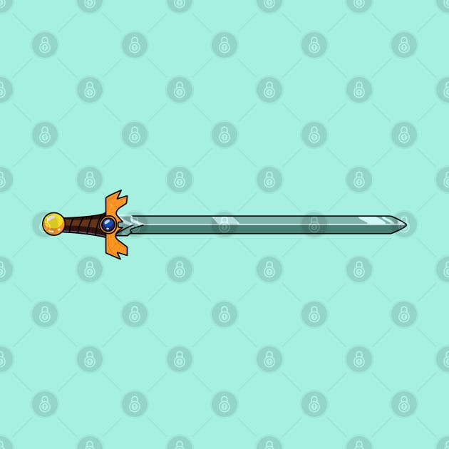 Adventure time  Finn's sword by AO01