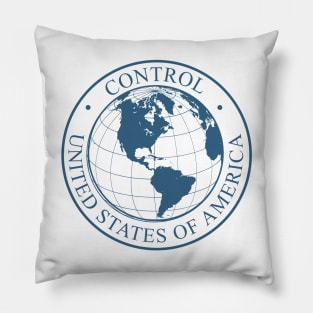 Control - United States of America Pillow