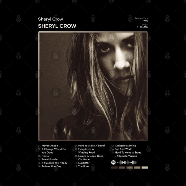 Sheryl Crow - Sheryl Crow Tracklist Album by 80sRetro