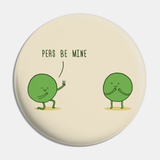 Peas be mine! Pin