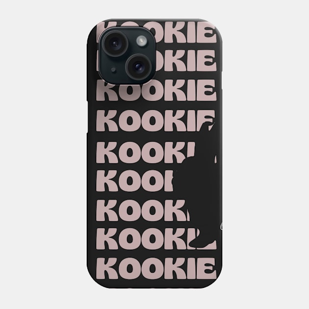 kookie Phone Case by kokozui