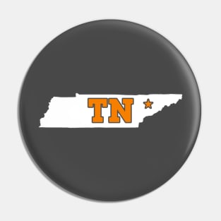 Tennessee State Pin