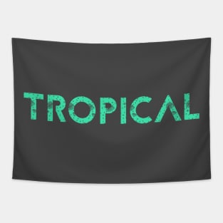 Tropical sign Tapestry