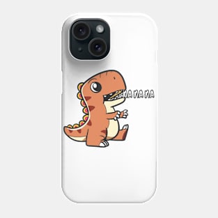 Baby Dino Phone Case