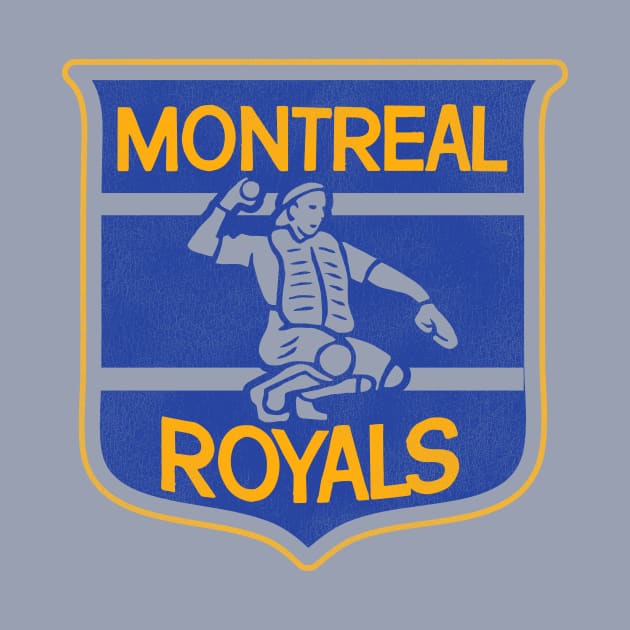 Defunct Montreal Royals Crest Baseball Team by Defunctland