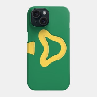 Gumby Smile (for Face Mask) Phone Case