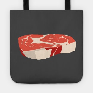 Steak Illustration Tote