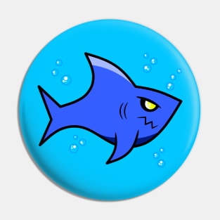 Blue Shark 1 Pin