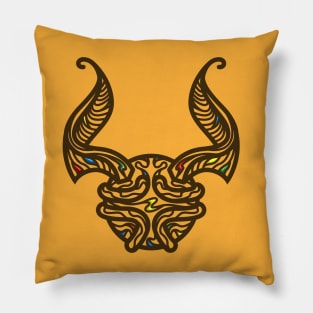 the best hunter, line Pillow