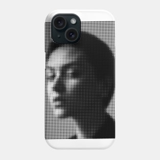 Noir portrait Phone Case