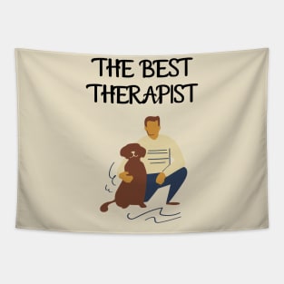 Dogs are the best therapist Tapestry