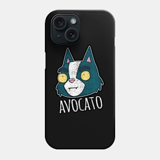 Final Space Avocato Phone Case