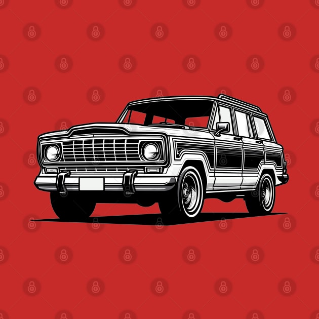 Jeep Wagoneer by Vehicles-Art