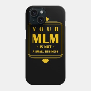 Retro Art Deco Anti-MLM Phone Case