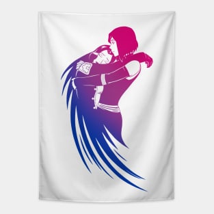 Korrasami Fantasy - Bi pride version Tapestry