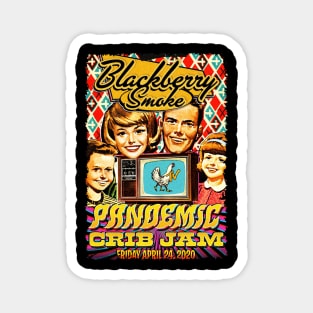 Pandemic Crib Jam Magnet