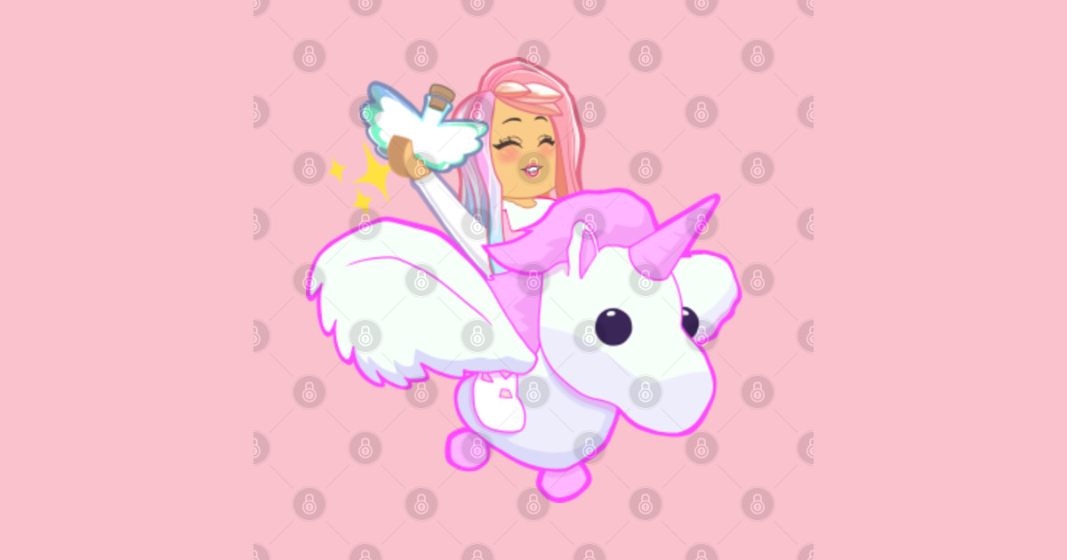 Adopt Me - Pink Flying Unicorn - Adopt Me - Mug | TeePublic