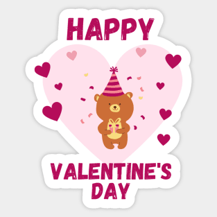 Happy Valentines Day Stickers for Sale