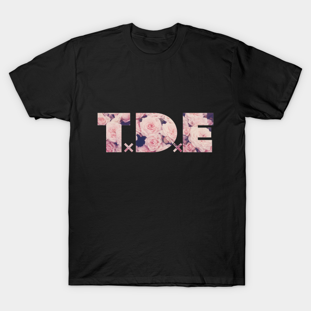 Discover TDE Pink Flowers Logo - Sza - T-Shirt