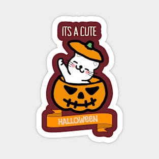 It's a cute halloween Magnet