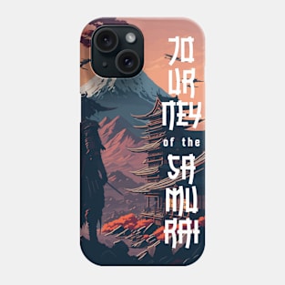 Futuristic Samurai: A Journey Through Time and Tradition Phone Case