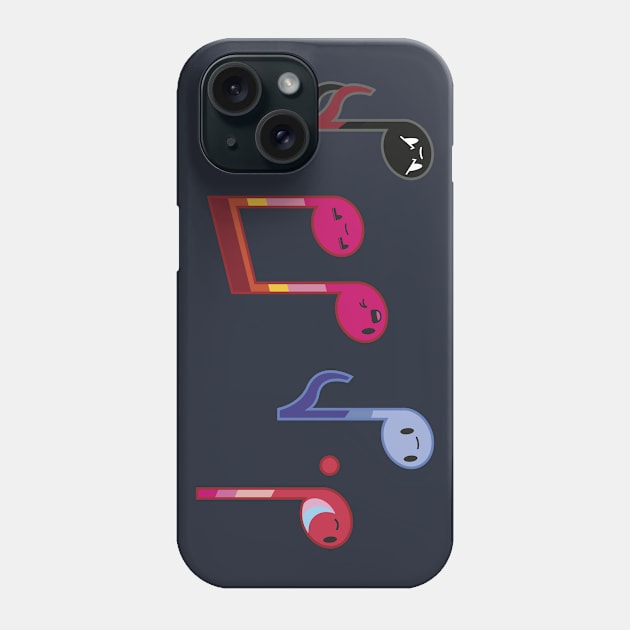Rockstar Notes Phone Case by FlamingFox