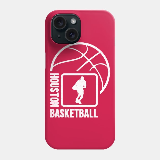 Houston Basketball 02 Phone Case by yasminkul