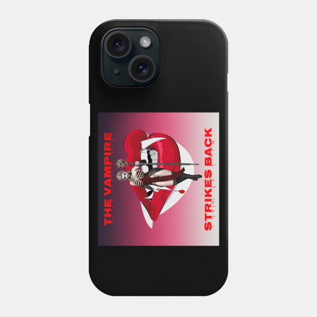 The Vampire Strikes Back Phone Case by 1AlmightySprout