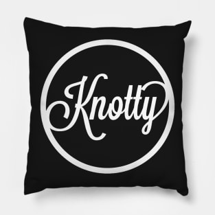 Knotty Knotty (crochet) Pillow