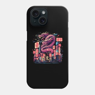 The Enchanted Dragon Building of Japan Phone Case