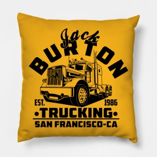 J.Burton trucking Pillow