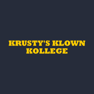 Krusty's Klown Kollege T-Shirt