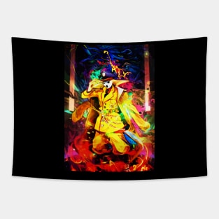 Faceless Phantom Tapestry