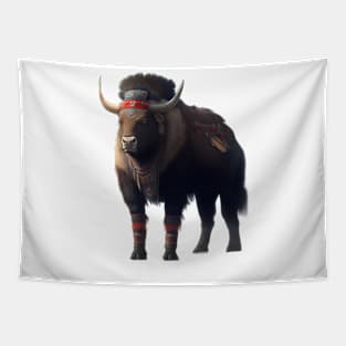 Bison Tapestry