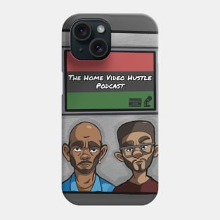 HVHPodcast Logo - 4th Version (Drawn by: pdmac779) Phone Case