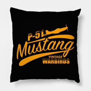 P-51 Mustang Pillow