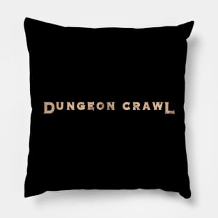 Dungeon Crawl Pillow