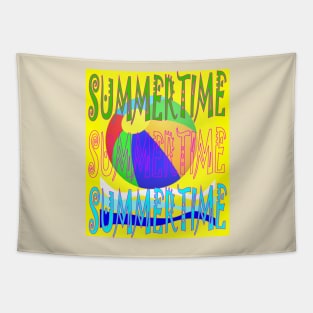 Summer Holidays Tapestry