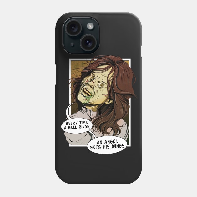 Exorcist Optimism Phone Case by willblackb4