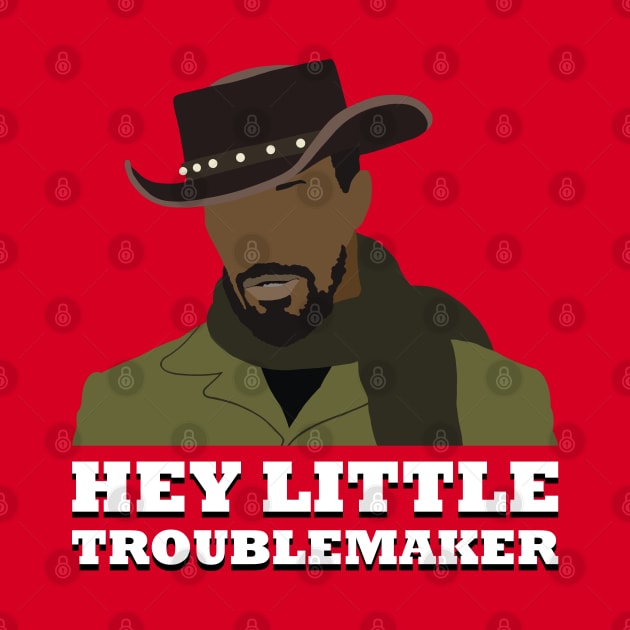 Hey little troublemaker. by Somnium Corporation