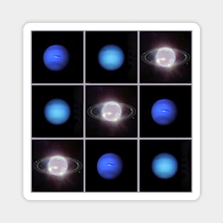 Three Views of Neptune Magnet