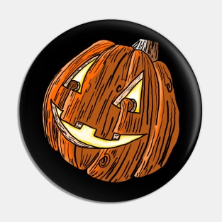 Jack O'Lantern Pin