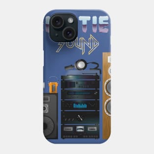 Eighties sound Phone Case