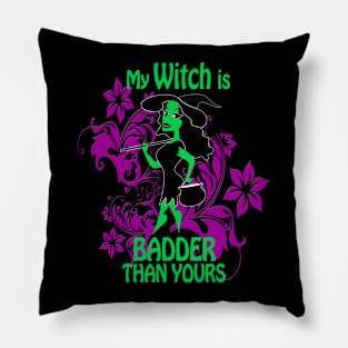 Sexy Halloween witch costume Pillow