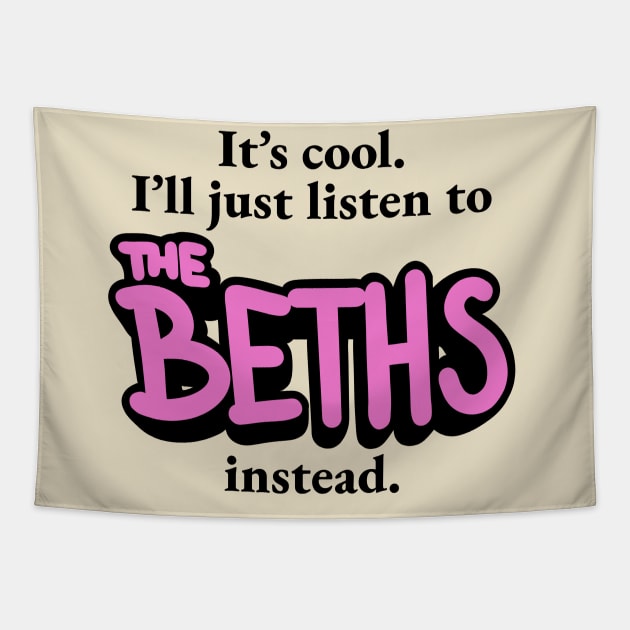 Listen to The Beths Tapestry by JosephSheltonArt