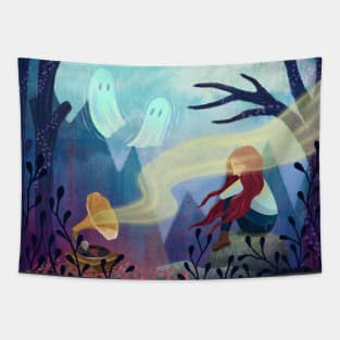 Beam of Light Tapestry